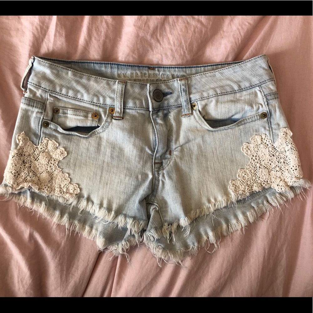 American Eagle Outfitters denim shorts